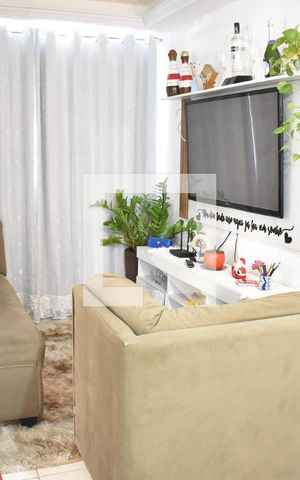 Apartamento à venda com 50m², 2 quartos e 1 vagaSala