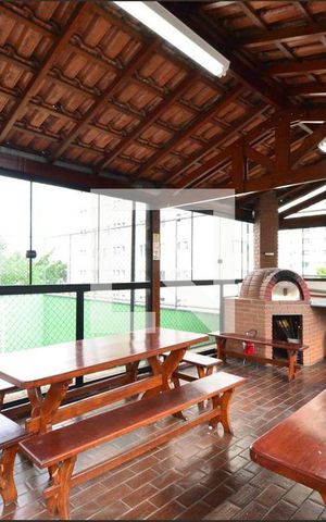 Apartamento para alugar com 50m², 2 quartos e 1 vagaChurrasqueira