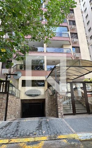 Apartamento para alugar com 125m², 3 quartos e 2 vagasFachada