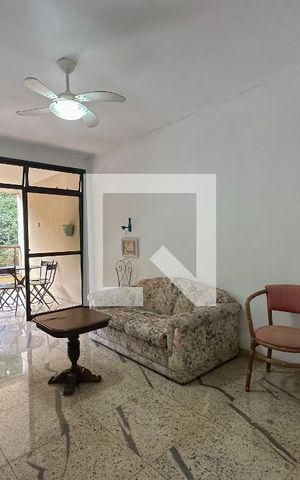 Apartamento para alugar com 125m², 3 quartos e 2 vagasSala