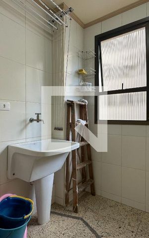 Apartamento para alugar com 125m², 3 quartos e 2 vagasÁrea de Serviço