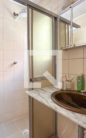 Apartamento para alugar com 75m², 2 quartos e 1 vaga Apartamento para alugar com 75m², 2 quartos e 1 vagaBanheiro 1 - suíte