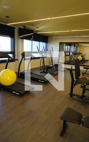 Apartamento para alugar com 22m², 1 quarto e sem vagaAcademia