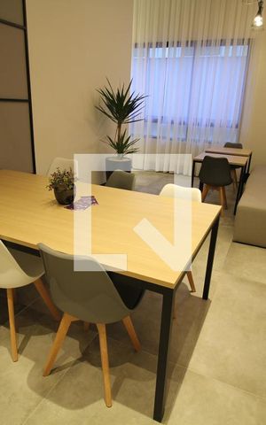 Apartamento para alugar com 22m², 1 quarto e sem vagaÁrea comum