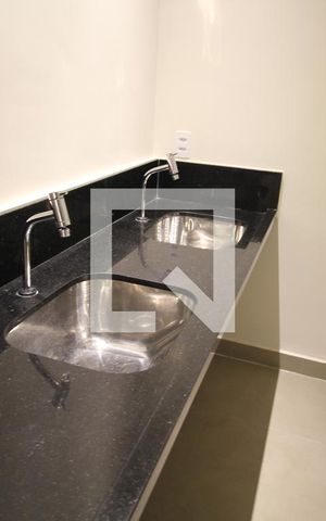 Apartamento para alugar com 22m², 1 quarto e sem vagaLavanderia