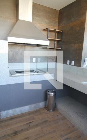 Apartamento para alugar com 22m², 1 quarto e sem vagaÁrea comum - Churrasqueira