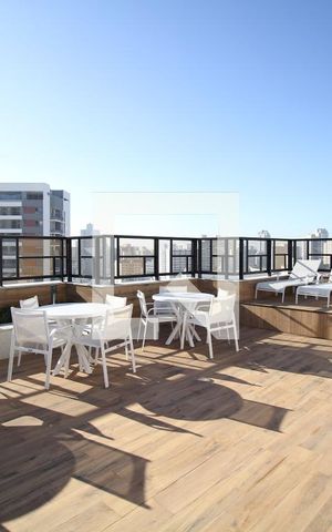 Apartamento para alugar com 22m², 1 quarto e sem vagaÁrea comum - Piscina