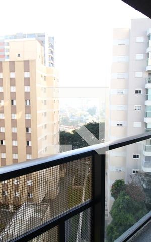 Apartamento para alugar com 22m², 1 quarto e sem vagaVaranda