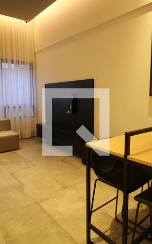 Apartamento para alugar com 22m², 1 quarto e sem vagaÁrea comum
