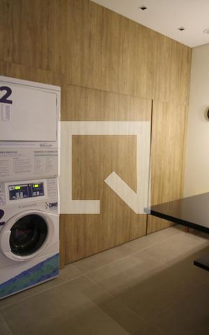 Apartamento para alugar com 22m², 1 quarto e sem vagaLavanderia