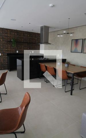 Apartamento para alugar com 22m², 1 quarto e sem vagaÁrea comum - Salão de festas