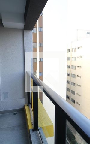 Apartamento para alugar com 22m², 1 quarto e sem vagaVaranda