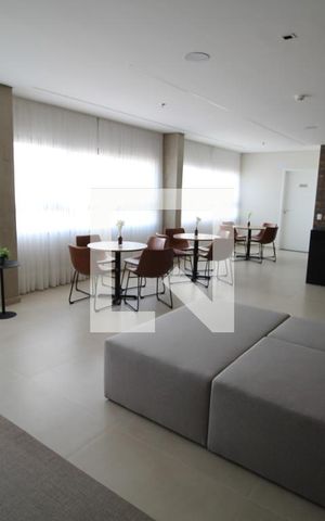 Apartamento para alugar com 22m², 1 quarto e sem vagaÁrea comum - Salão de festas