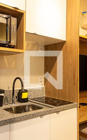 Studio à venda com 25m², 1 quarto e sem vaga Studio à venda com 25m², 1 quarto e sem vagaQuarto