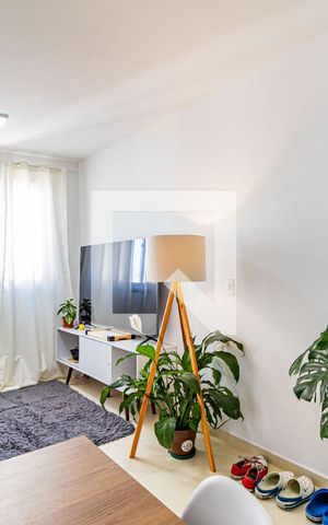 Apartamento para alugar com 41m², 2 quartos e sem vaga Apartamento para alugar com 41m², 2 quartos e sem vagaSala