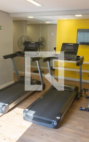 Studio à venda com 26m², 1 quarto e sem vagaÁrea comum - Academia