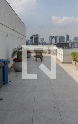 Studio à venda com 26m², 1 quarto e sem vagaÁrea comum - Churrasqueira