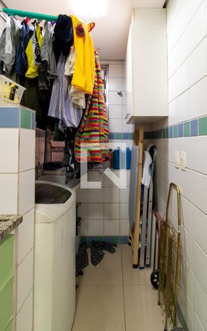 Apartamento à venda com 60m², 1 quarto e sem vaga Apartamento à venda com 60m², 1 quarto e sem vagaÁrea de Serviço