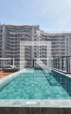 Apartamento para alugar com 29m², 1 quarto e sem vagaÁrea Comum - Piscina
