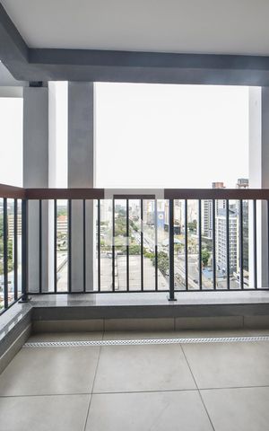 Apartamento para alugar com 29m², 1 quarto e sem vagaVaranda