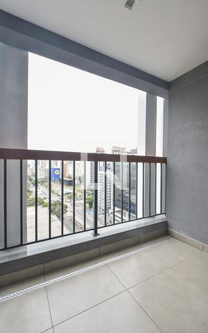 Apartamento para alugar com 29m², 1 quarto e sem vagaVaranda