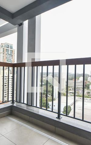 Apartamento para alugar com 29m², 1 quarto e sem vagaVaranda