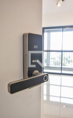 Apartamento para alugar com 29m², 1 quarto e sem vagaFechadura Eletrônica