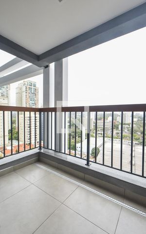 Apartamento para alugar com 29m², 1 quarto e sem vagaVaranda