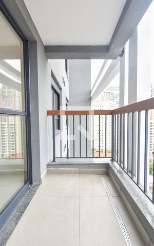 Apartamento para alugar com 29m², 1 quarto e sem vagaVaranda