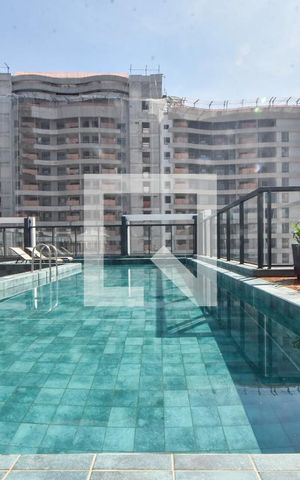 Apartamento para alugar com 29m², 1 quarto e sem vagaÁrea Comum - Piscina