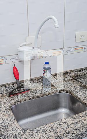 Apartamento à venda com 58m², 2 quartos e 1 vagaCozinha