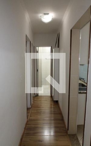 Apartamento para alugar com 58m², 2 quartos e 1 vagaCorredor