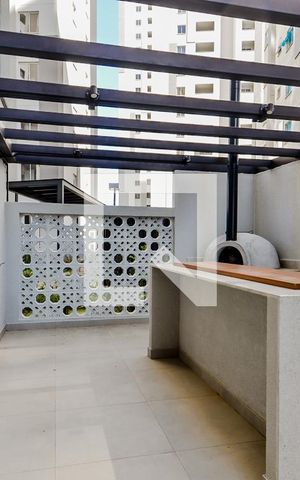 Apartamento à venda com 37m², 2 quartos e 1 vagaÁrea comum - Churrasqueira