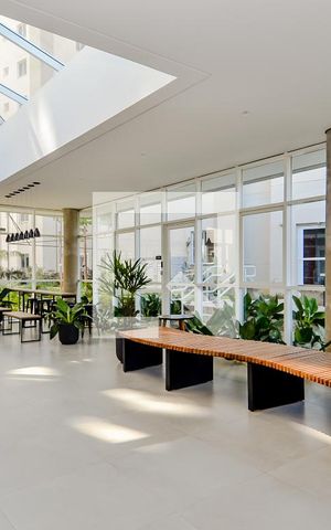 Apartamento à venda com 37m², 2 quartos e 1 vagaHall Social 