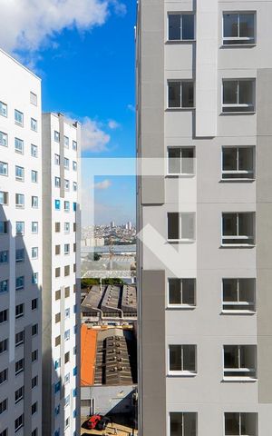 Apartamento à venda com 37m², 2 quartos e 1 vagaVista do Quarto 1