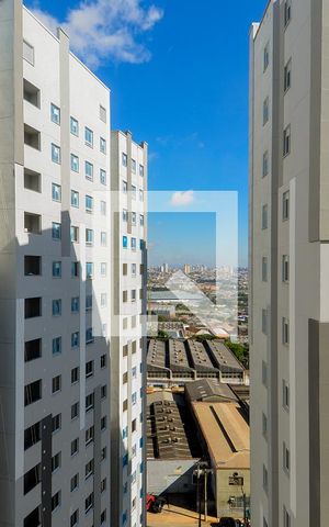 Apartamento à venda com 37m², 2 quartos e 1 vagaVista do Quarto 2