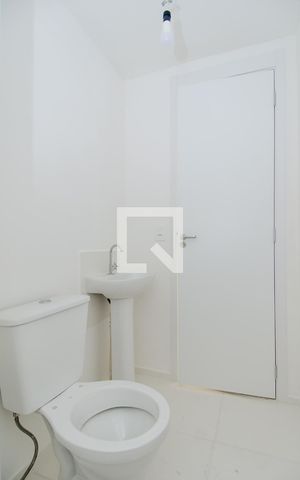 Apartamento à venda com 37m², 2 quartos e 1 vagaBanheiro