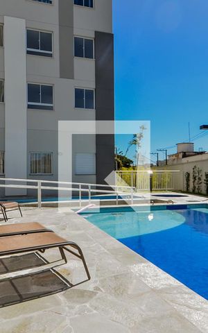 Apartamento à venda com 37m², 2 quartos e 1 vagaÁrea comum - Piscina