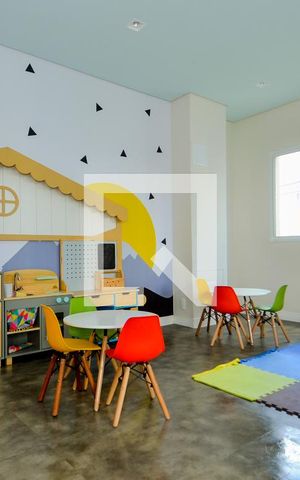 Apartamento à venda com 37m², 2 quartos e 1 vagaBrinquedoteca