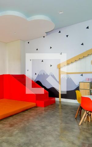 Apartamento à venda com 37m², 2 quartos e 1 vagaBrinquedoteca