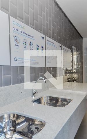 Apartamento à venda com 37m², 2 quartos e 1 vagaLavanderia