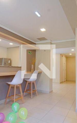 Apartamento para alugar com 32m², 2 quartos e sem vagaÁrea comum - Salão de festas
