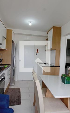 Apartamento para alugar com 32m², 2 quartos e sem vagaSala e cozinha 