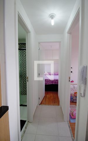 Apartamento para alugar com 32m², 2 quartos e sem vagaCorredor 