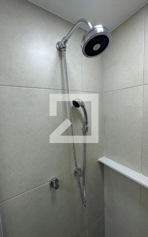 Apartamento à venda com 68m², 2 quartos e 1 vagaBanheiro Social