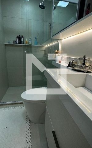 Apartamento à venda com 68m², 2 quartos e 1 vagaBanheiro da Suíte