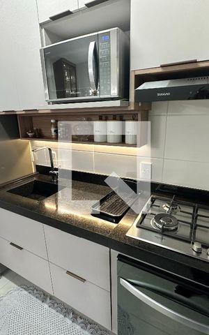 Apartamento à venda com 68m², 2 quartos e 1 vagaCozinha