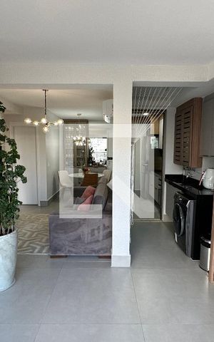 Apartamento à venda com 68m², 2 quartos e 1 vagaVaranda gourmet