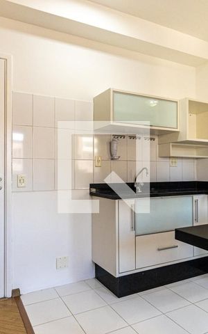 Studio à venda com 30m², 1 quarto e 1 vagaCozinha