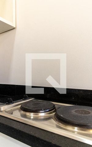 Studio à venda com 30m², 1 quarto e 1 vagaCozinha - Cooktop